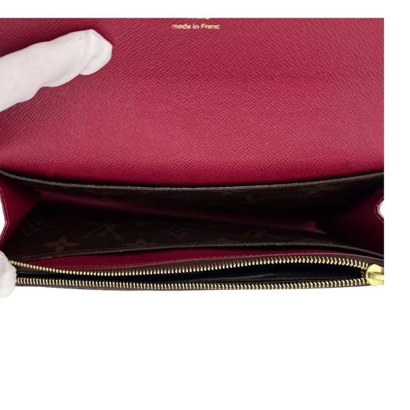 Louis Vuitton Classic Monogram Canvas Emilie Wallet - Picture 5 of 9